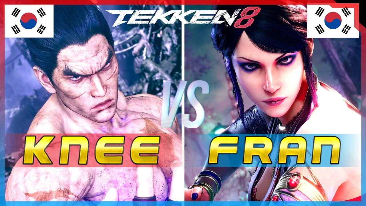 Tekken 8 ▰ Knee (Kazuya) Vs Fran (Zafina) ▰ Ranked Matches