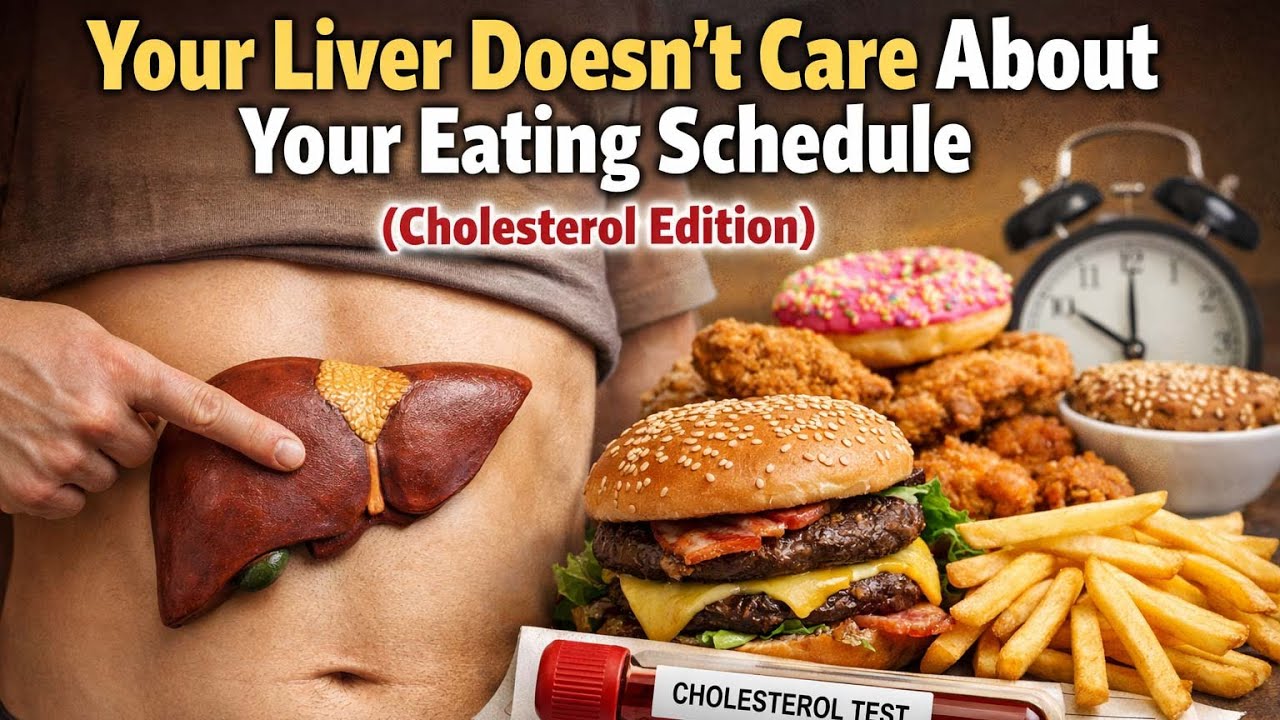 Plot Twist: Some Bodies Just Make Cholesterol No Matter What You Do