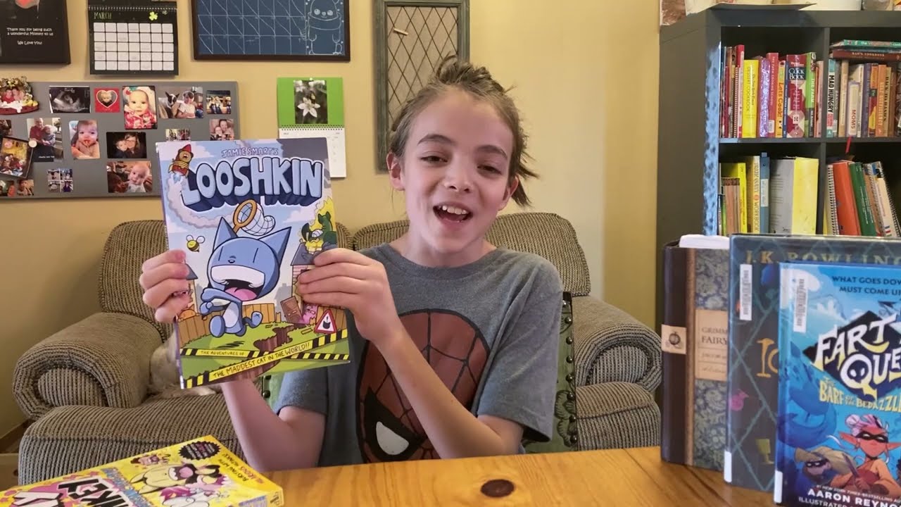 Brinkley's Book Nook - Investigators Braver and Bolder, Looshkin, Bunny Vs. Monkey, and DJ Funkyfoot