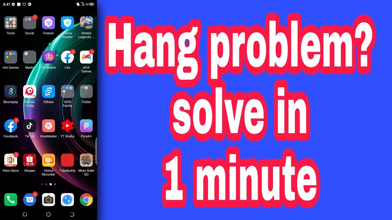 Paano ayusin ang nag lo log na cellphone | hang problems