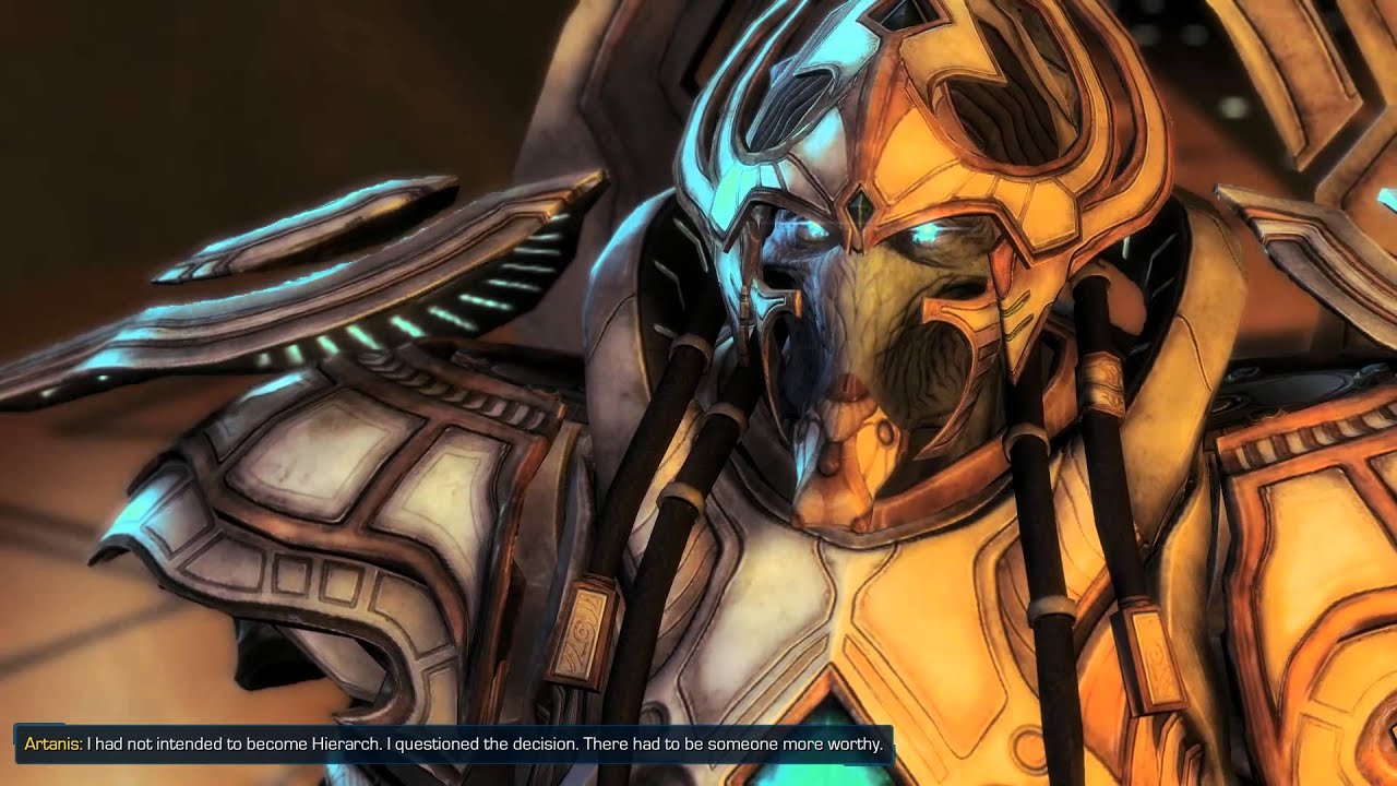 [StarCraft II: Legacy of the Void] Karax's Moment and War Council Showcase