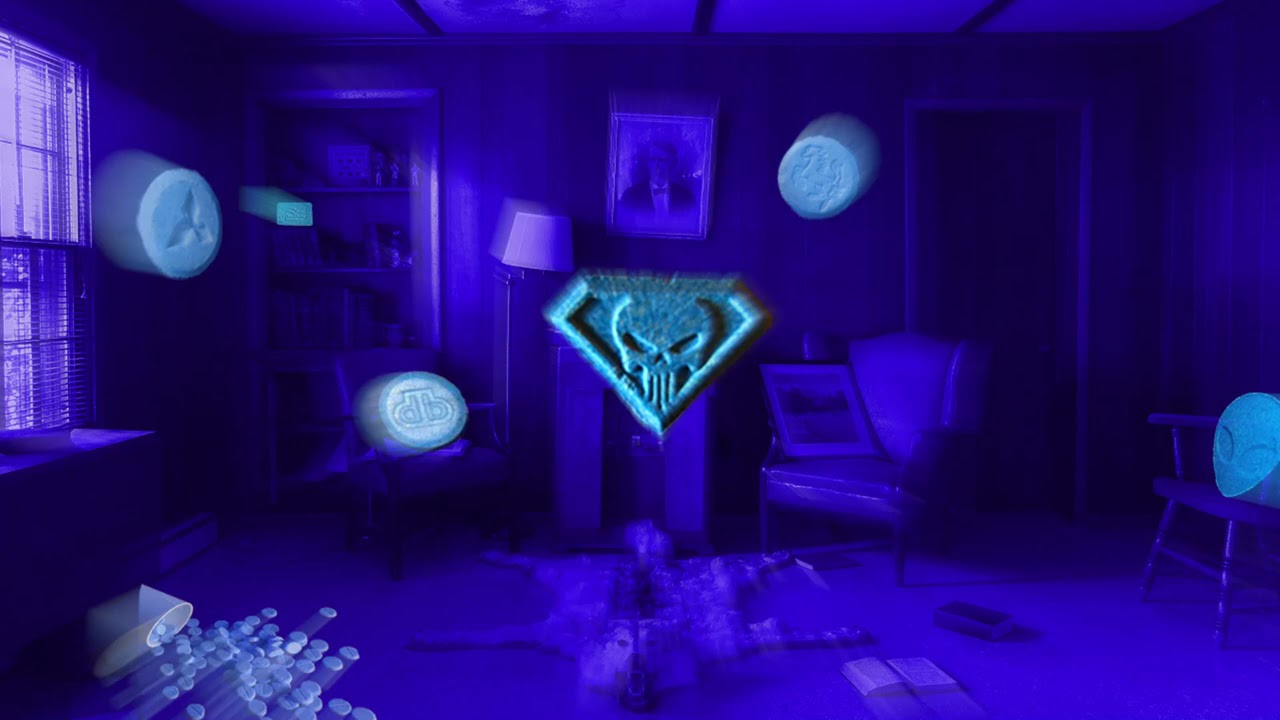 Danny - niebiesko-fioletowy pok&oacute;j