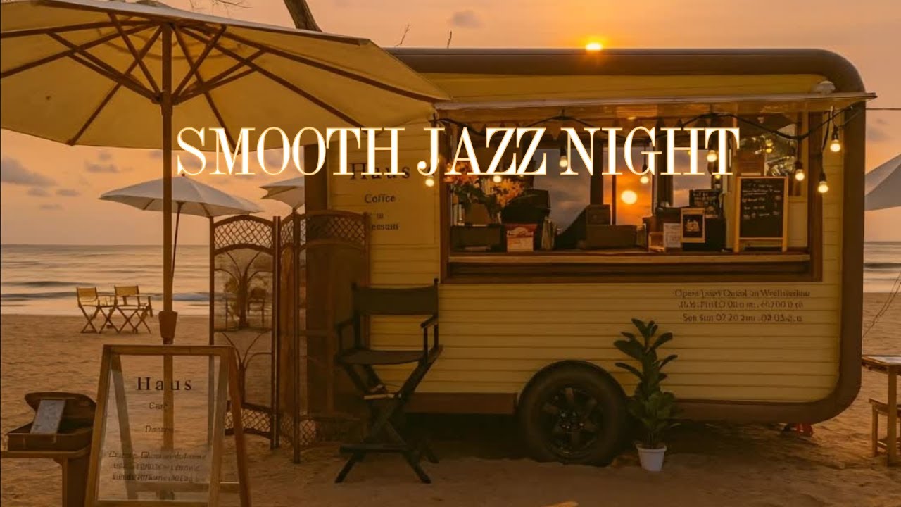 🌅Smooth Jazz Sunset Mood | Relaxing Lounge Music for Evening Chill & Cozy Moments