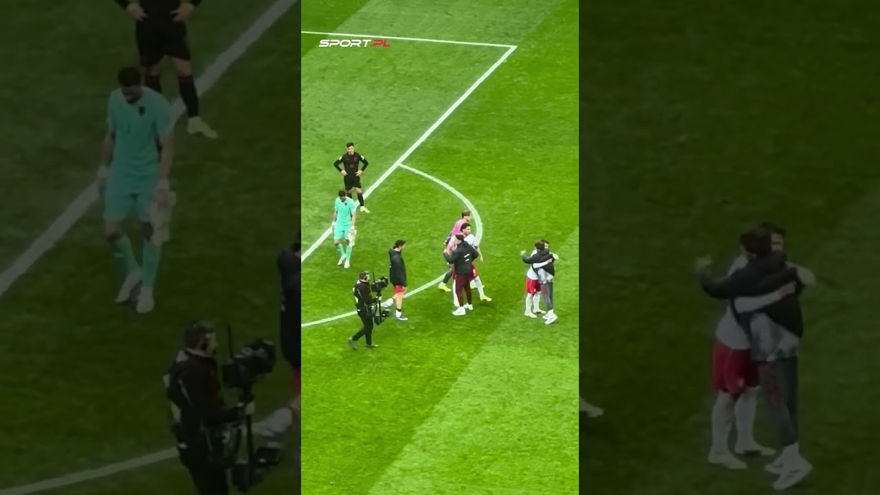 Lewandowski dziękuje kolegom i pociesza Albańczyk&oacute;w. Prawdziwy kapitan 🫡🥹🇵🇱