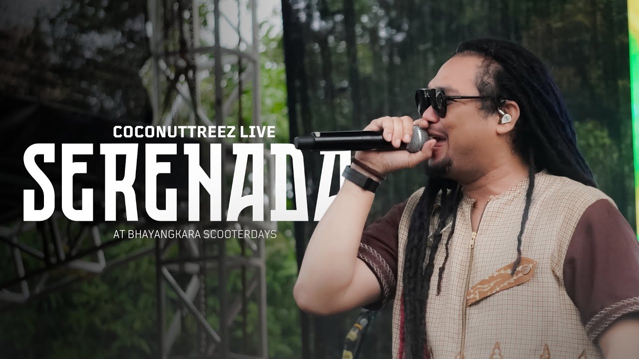 SERENADA - COCONUTTREEZ, LIVE AT BHAYANGKARA SCOOTERDAYS