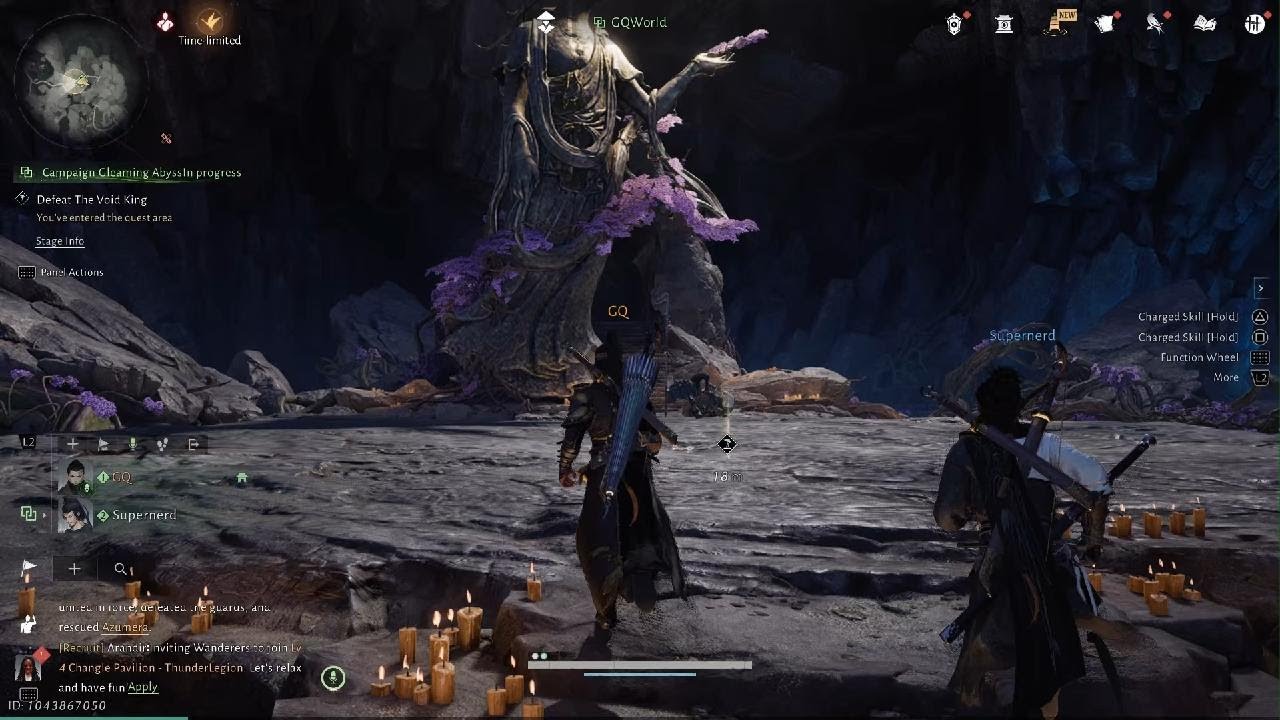 Where Winds Meet: JUMPING ONE OF THE BOSSES