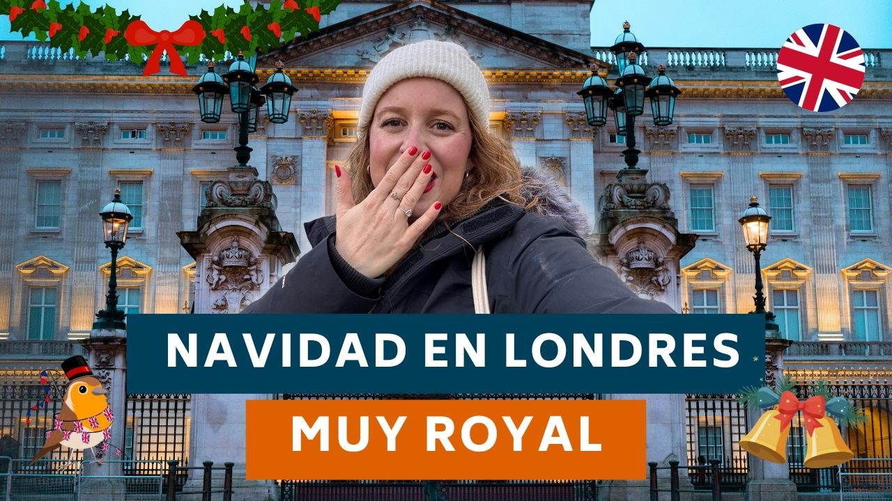 Así es la nueva tienda navideña en el Buckingham Palace ¡Te la enseño! 👑🎄