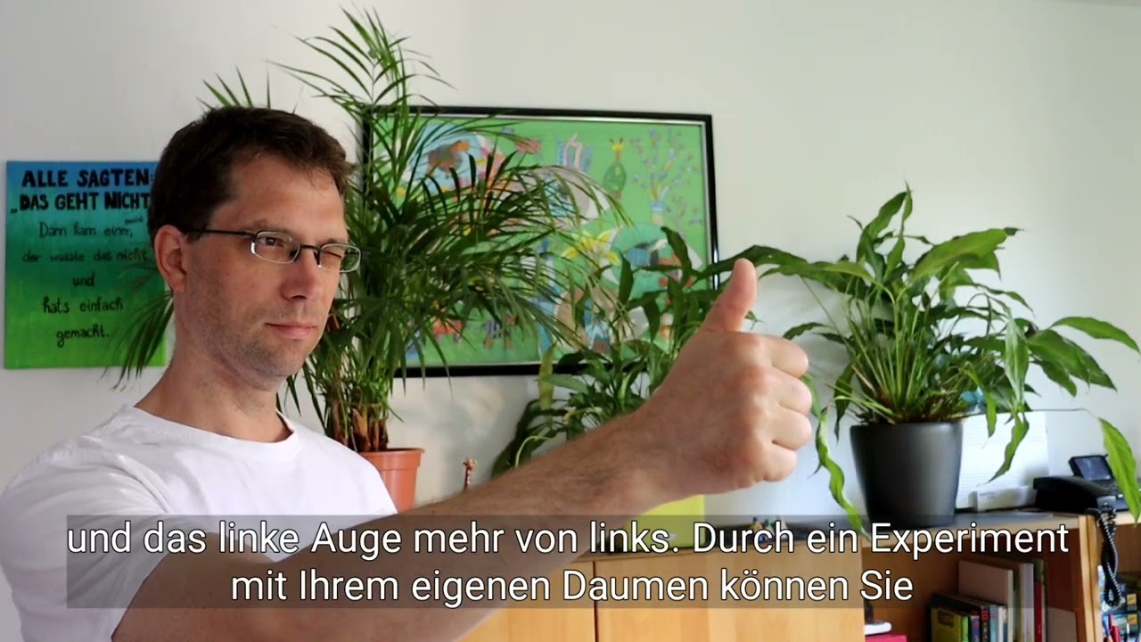 ENWAKO 16: Erklär mir binokulares bzw. Stereosehen