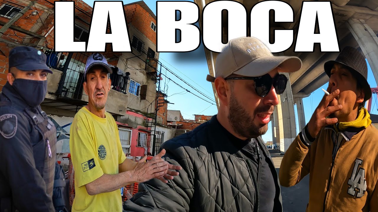 EL LADO B, acá los turistas NO ENTRAN | LA BOCA 🇦🇷