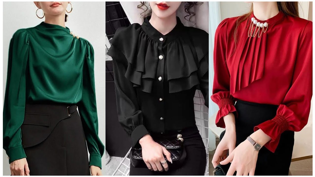 Moda 2026 BLUSAS BONITAS 100”Ideas De blusas bonitas MODELOS casuales 25/26 #fashion​#shirts​#style​