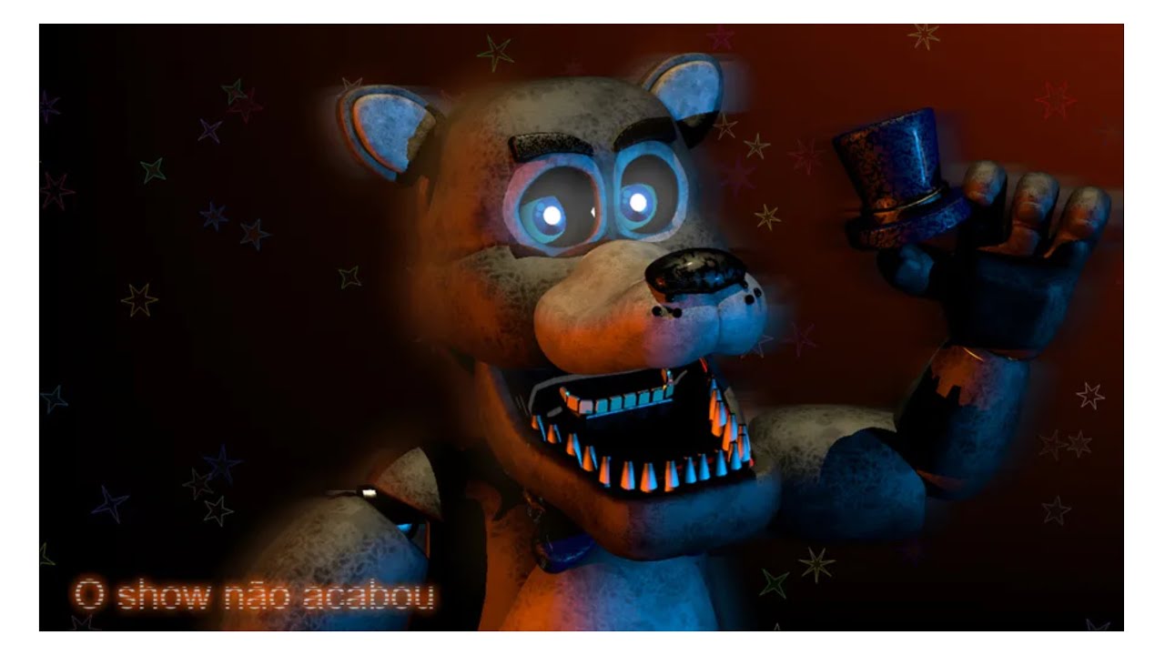Insane Nights at snowball's Night 6 (Fnaf Fan Game) p5