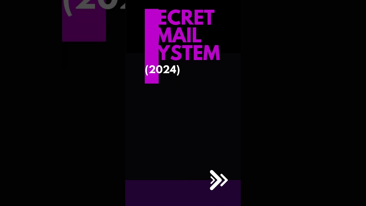 secret Email system