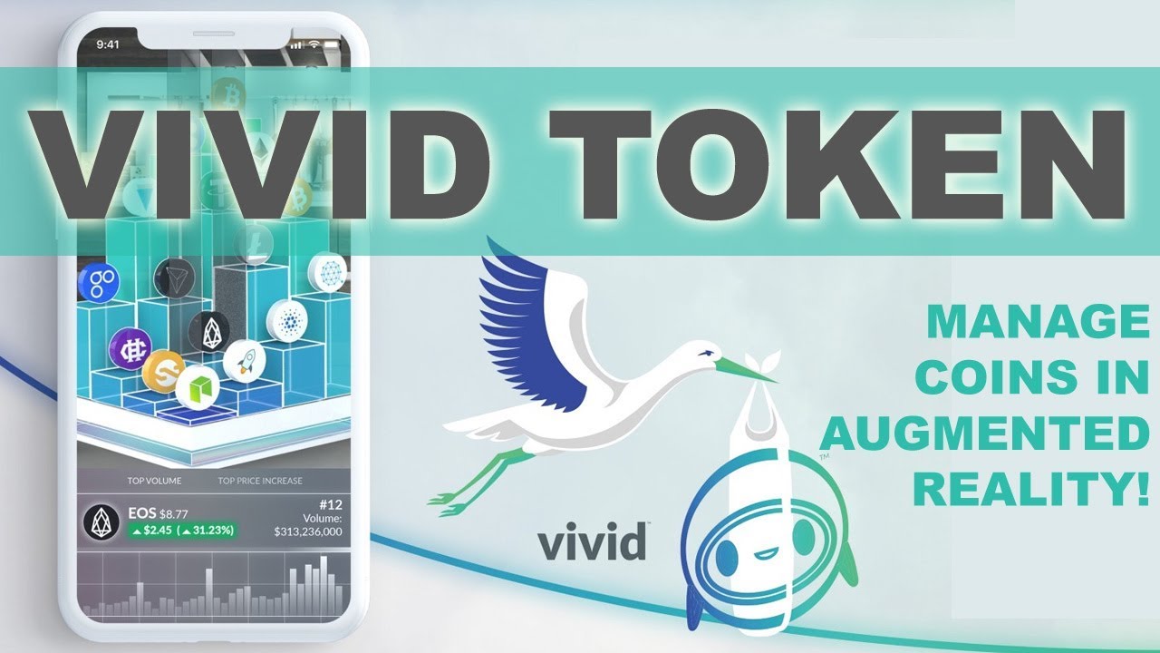 Vivid Token Review - Cryptocurrency Portfolio Management - Augmented Reality - ICO Review