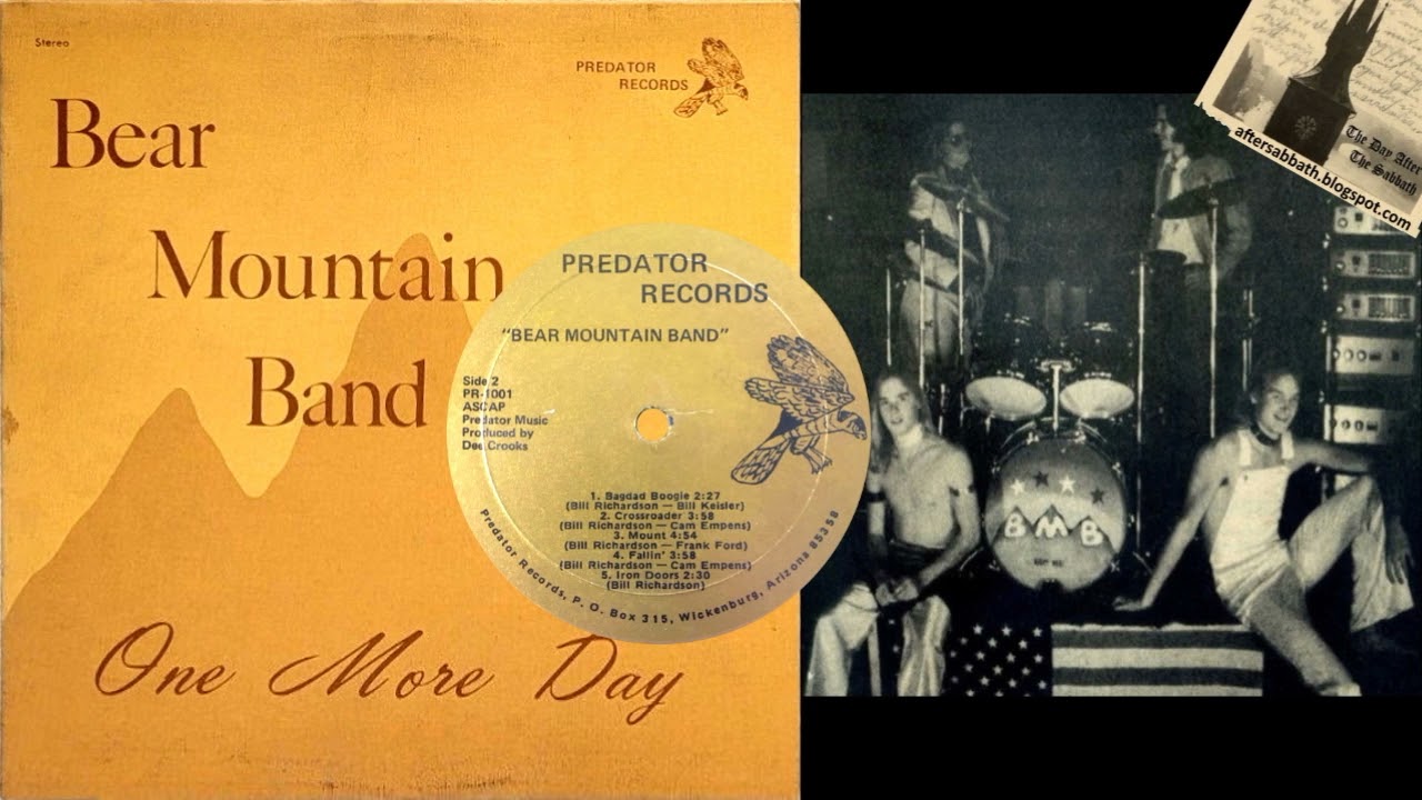 Bear Mountain Band - Tihsllub [1975 Rural Blues Rock. Prescott, Arizona]