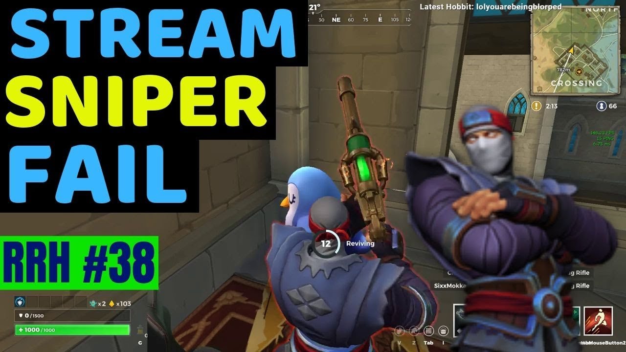 Stream Sniping goes WRONG - Realm Royale Highlights #38 (Best Moments)