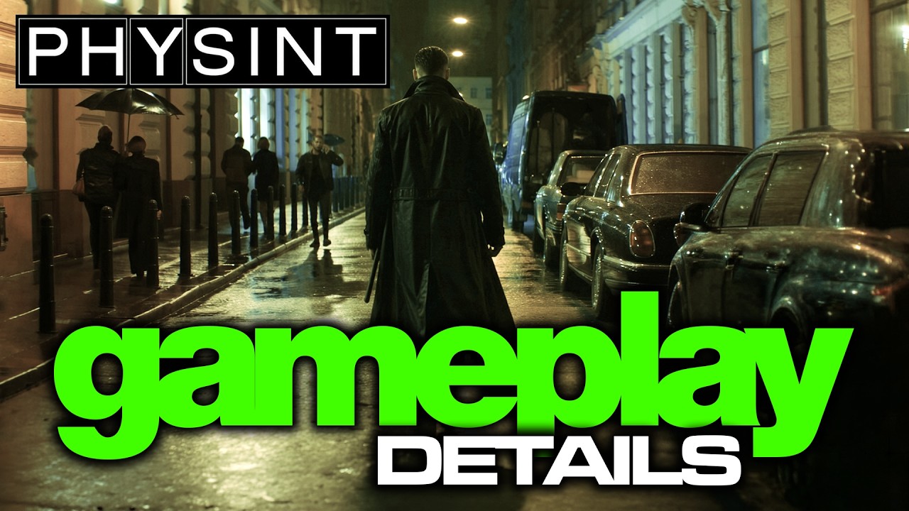 EXCLUSIVE Physint XBOX Gameplay Details - Hideo Kojima Productions