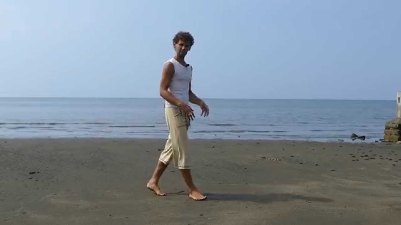 How to walk correctly part-1 moving the ankle