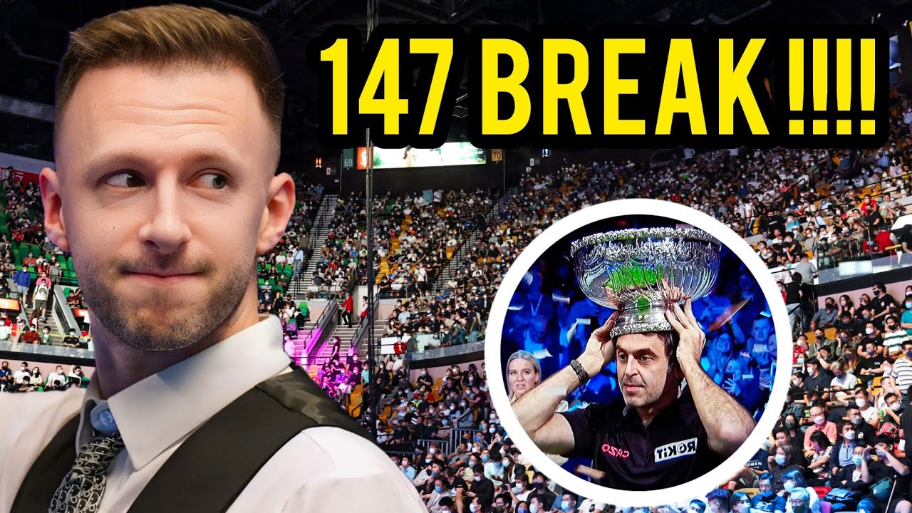 When Judd Trump Beat Ronnie O'Sullivan With 147 Break!!! 💥