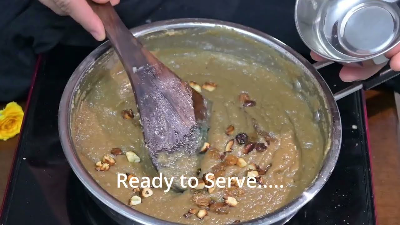 Vijayadashami Special Banana Halwa Recipe