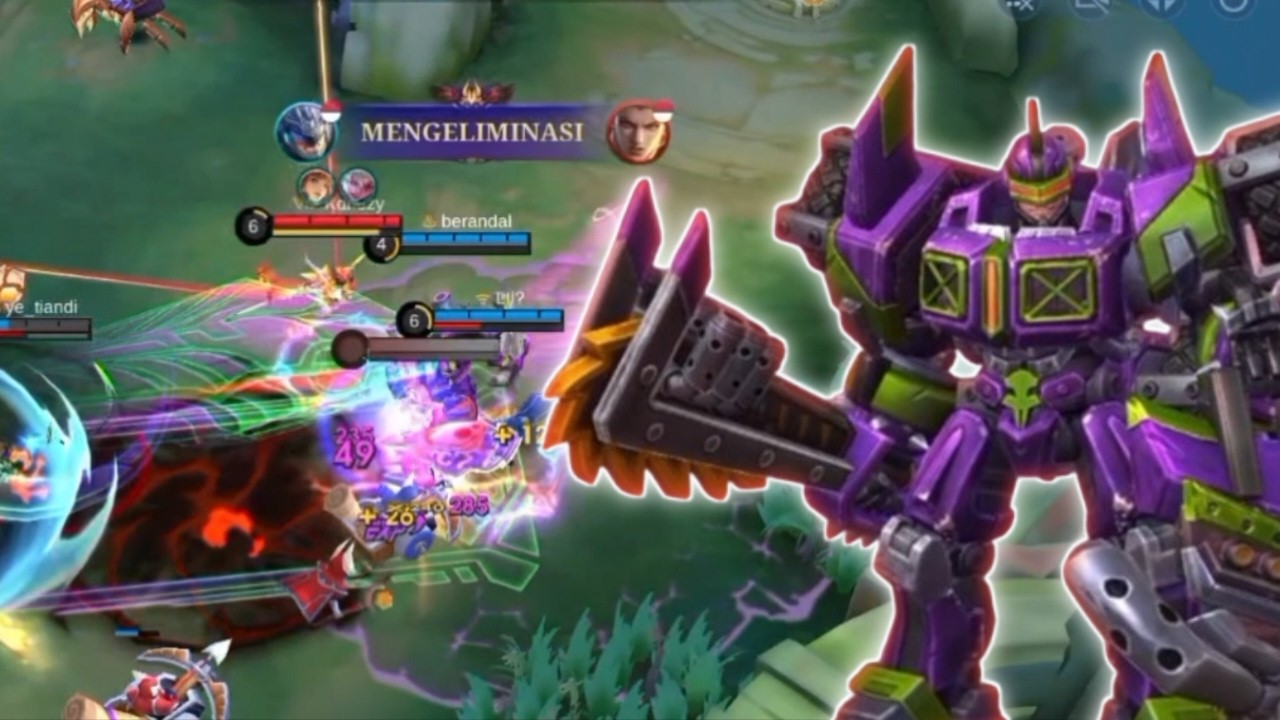 💥GUINEVERE JUNGLE + JOHNSON ROAM = AUTO MUSUH NGAK GERAK, META 2026!