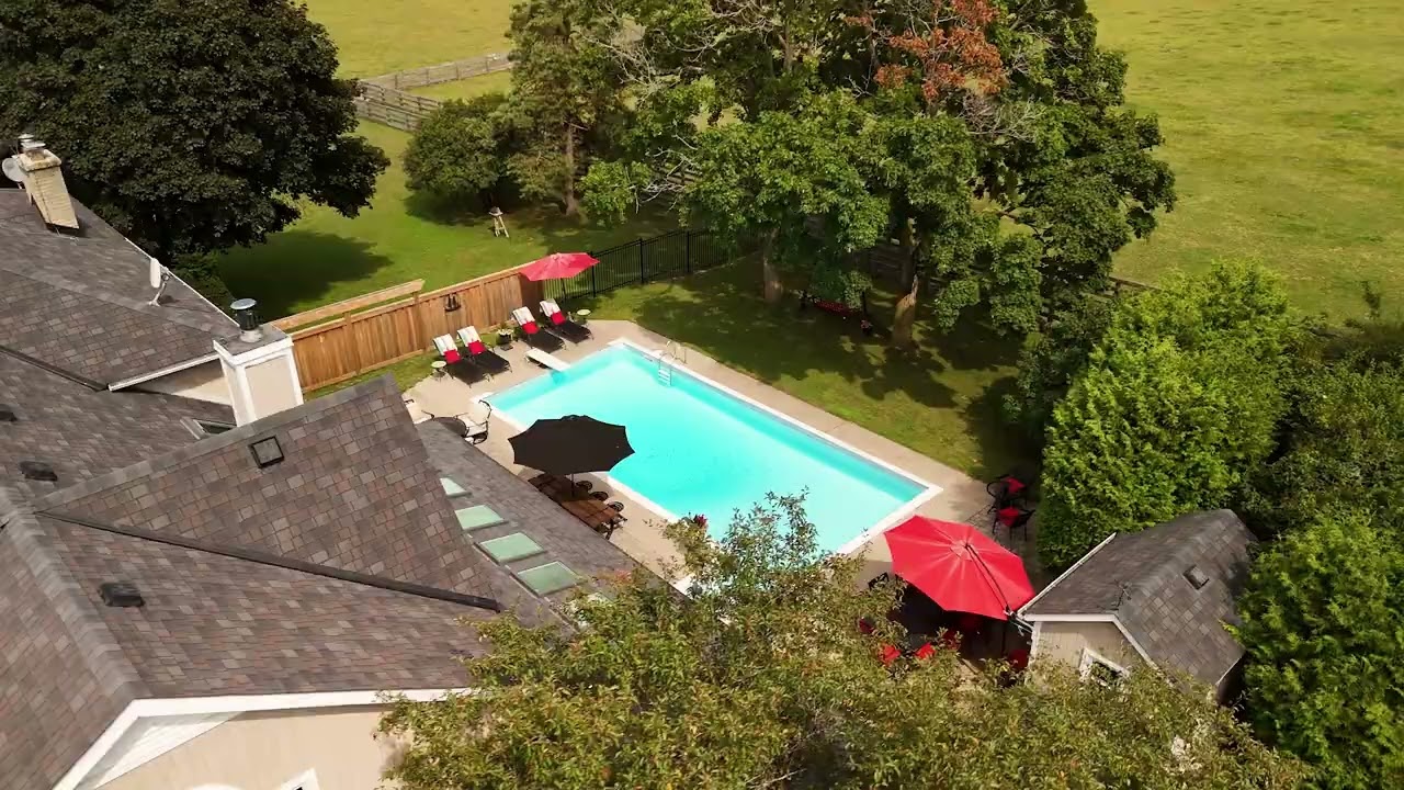 5228 FIRST LINE ERIN, ONTARIO / FOR SALE / 72 ACRE EQUESTRIAN FARM