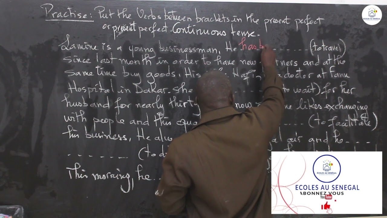 Exercices - Première - Anglais : Differences between present perfect and the present perfect cont...