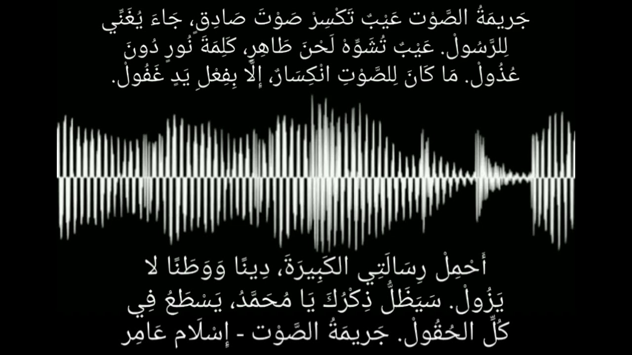 الحلقة رقم 21 جريمة الصوت إذاعة وسط الدلتا بمناسبة ذكرى المولد النبوي الشريف 