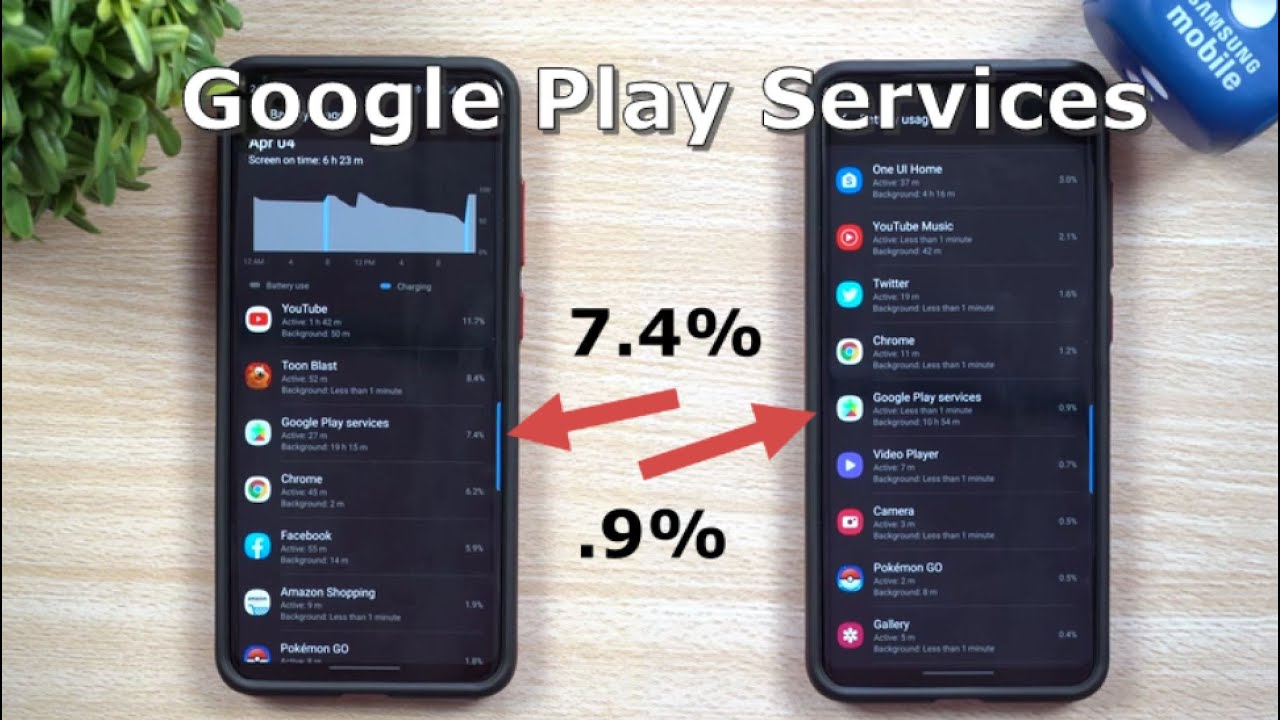Сервисы Google Play разряжают аккумулятор? Вот почему и как это исправить