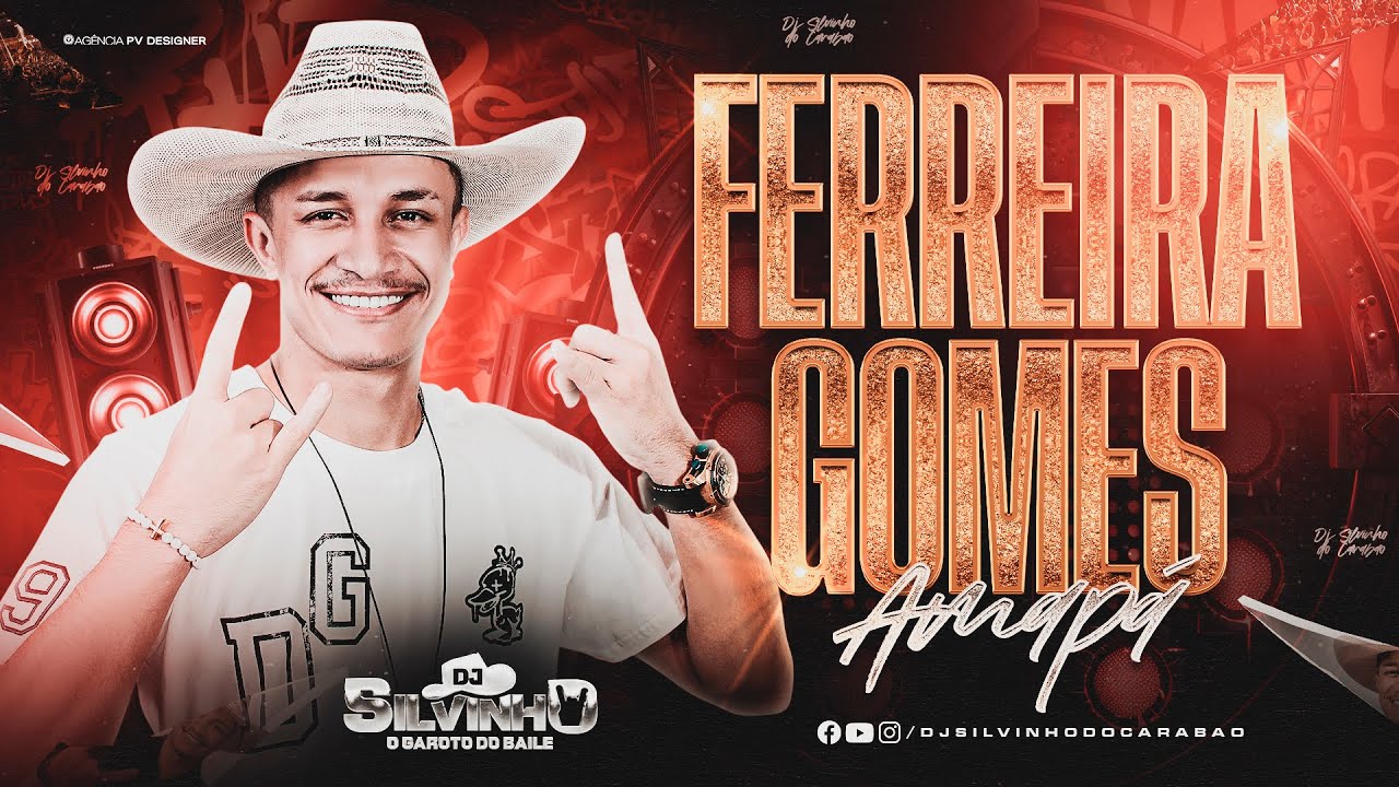 ​@DjSilvinhoDoCarabao FERREIRA GOMES - AP - SABADO 01-11-2025