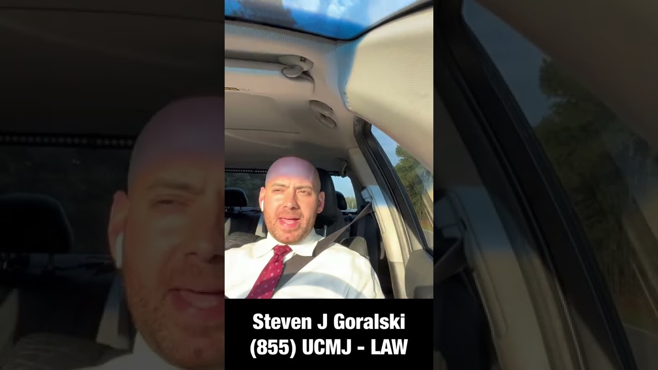 The UCMJ - NJP (Article 15) and Administrative Separation (Chapter) for Lying.  #military #lawyer