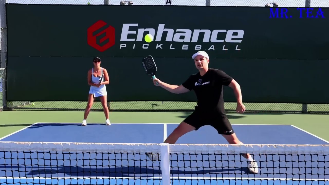 Pickleball_8 bí quyết chiến thuật đánh đôi đơn giản mà hiệu quả #pickleballtips #pickleball #double