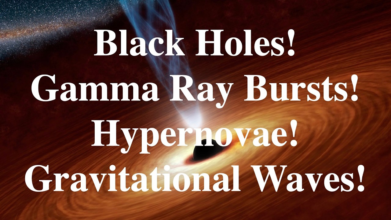 Black Holes, Gamma-Ray Bursts, HyperNovae, and Gravitational Waves