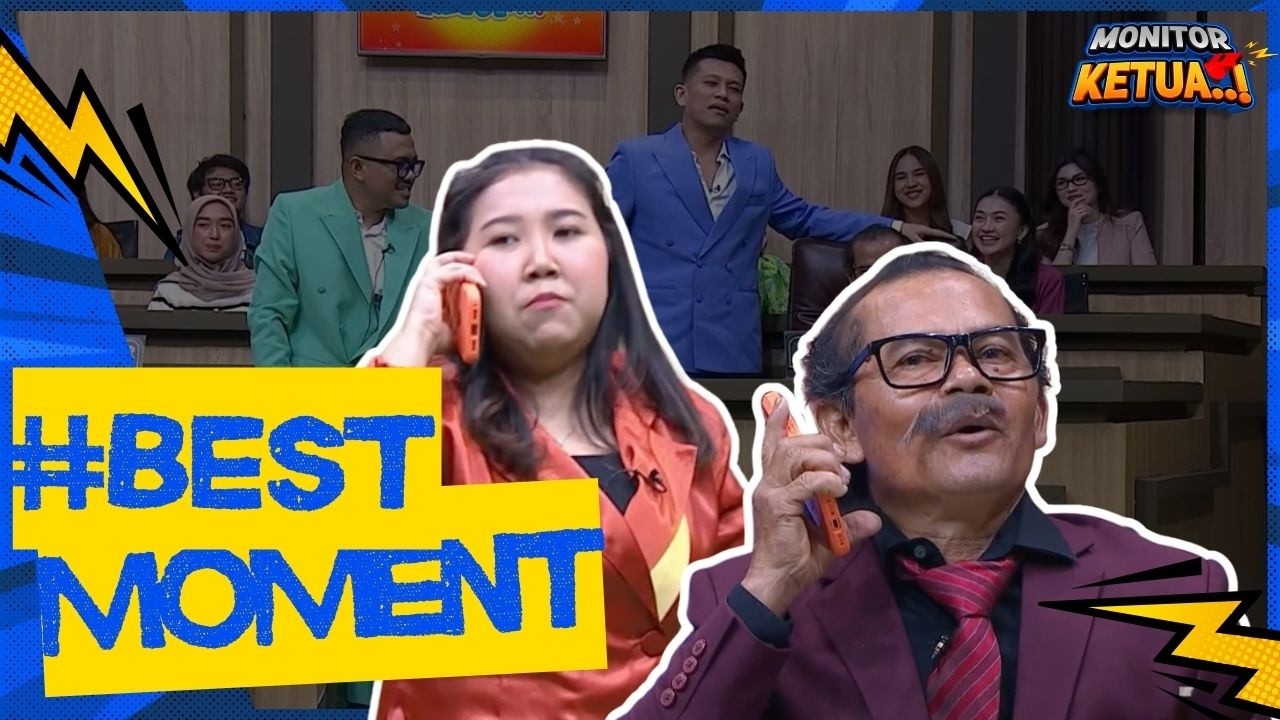 Ayah Dinar Candy PANIK! Dapat Telepon dari IBU #BestMoment Monitor Ketua