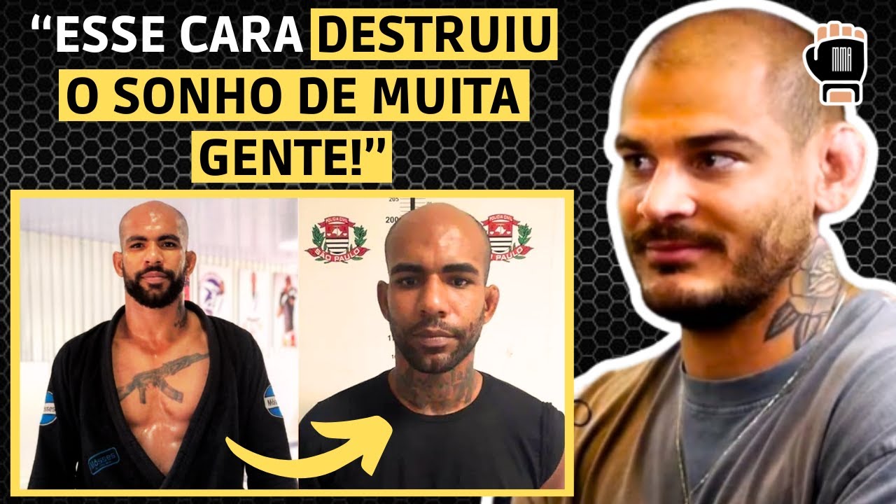 EU MOREI 4 ANOS COM O ERBERTH SANTOS | JONNATAS GRACIE