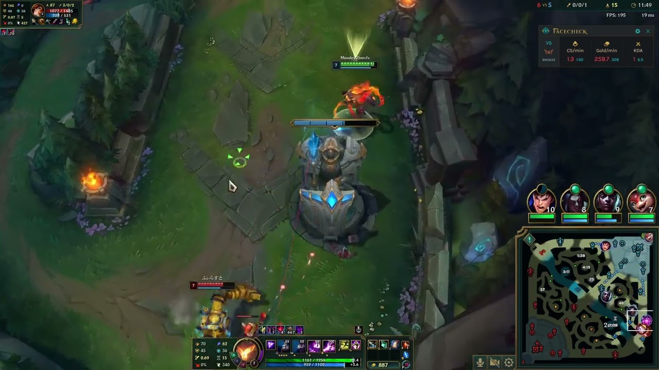 Checkout my League of Legends gameplay recorded with Insights.gg