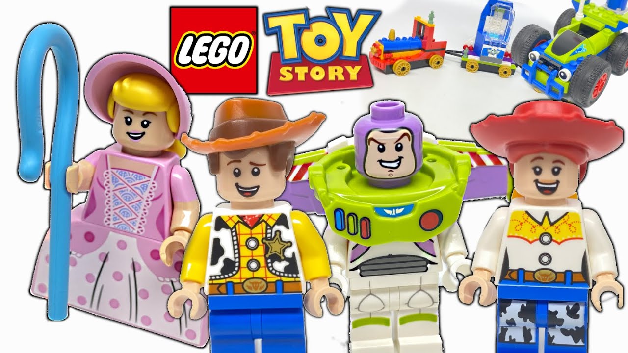 The LEGO Toy Story Anniversary Train is Bad... (REVIEW)
