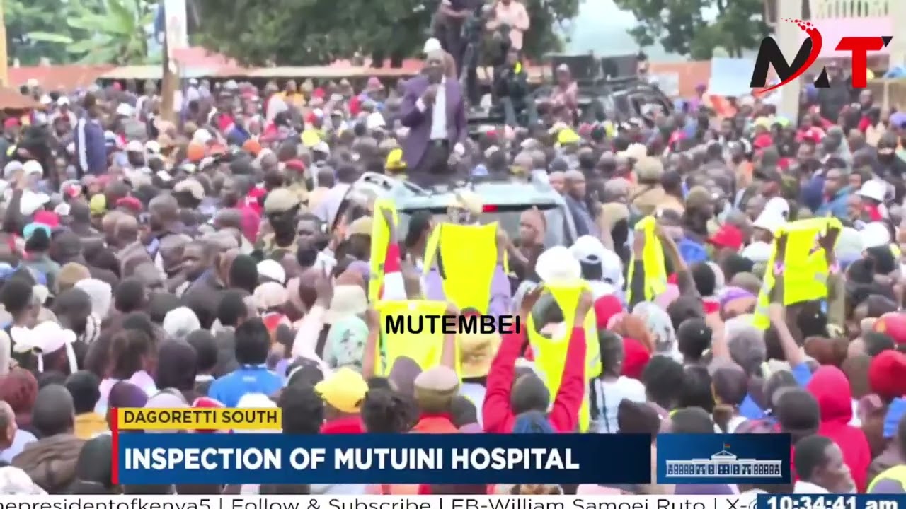 DAGORETTI DRAMA! President Ruto Delivers Powerful AS He warns Gachagua & His allies!