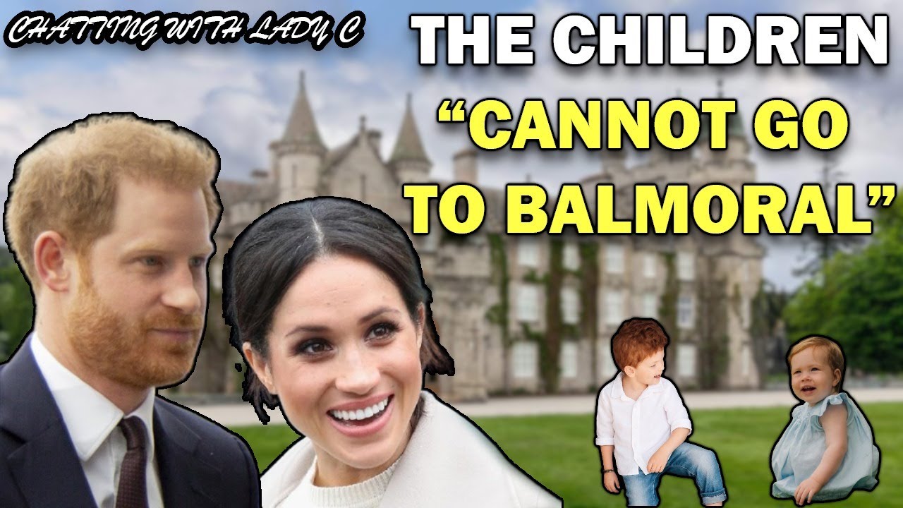Why Meghan and Harry couldn't risk Archie &Lili staying with The Queen for a farewell Balmoral visit