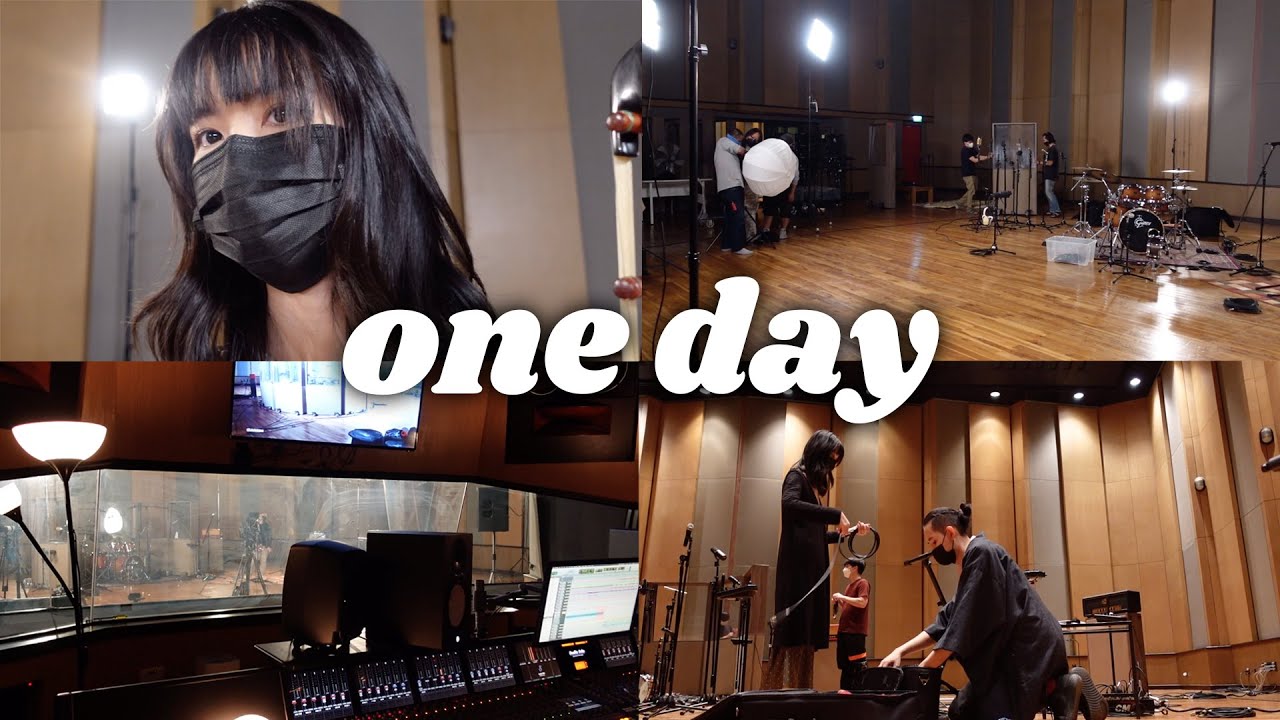 One Day VLOG | พาไปดูการถ่าย Live Session