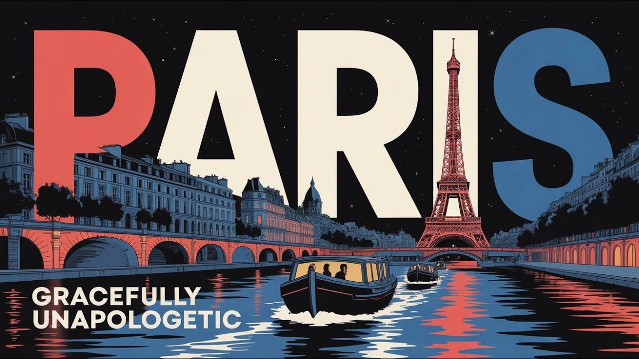 Paris: The City That Reshaped the World (And Knows It)