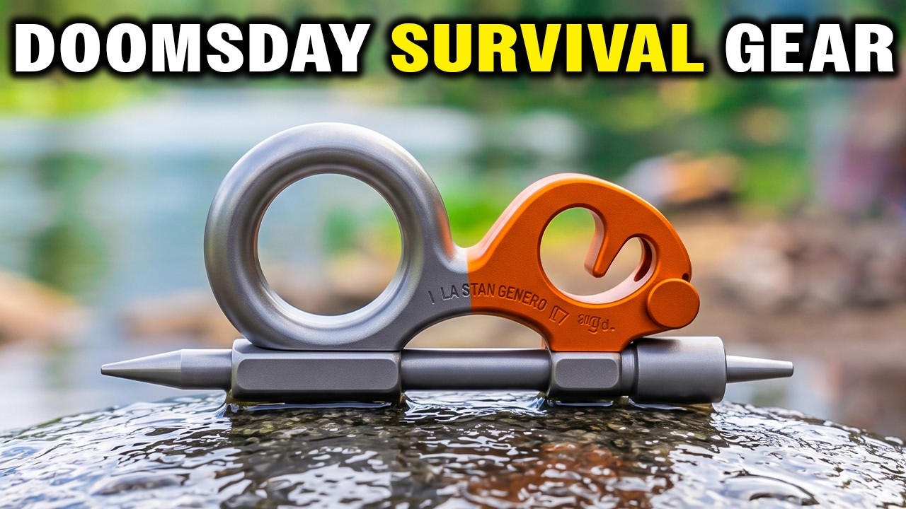 25 Essential Doomsday Survival Gear