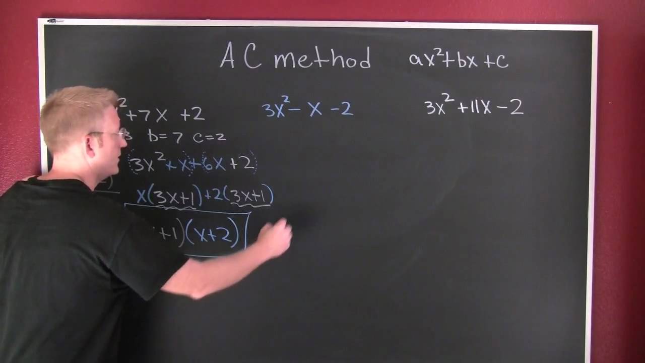 AC factoring method