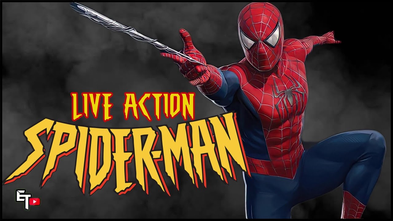 SPIDER-MAN 90's Live Action Intros Compilation