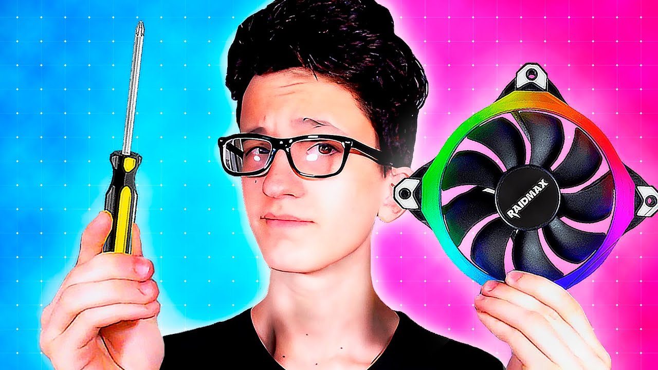 GUIA Cómo INSTALAR VENTILADORES en una PC - Instalación, Conexiones, RGB y mas.