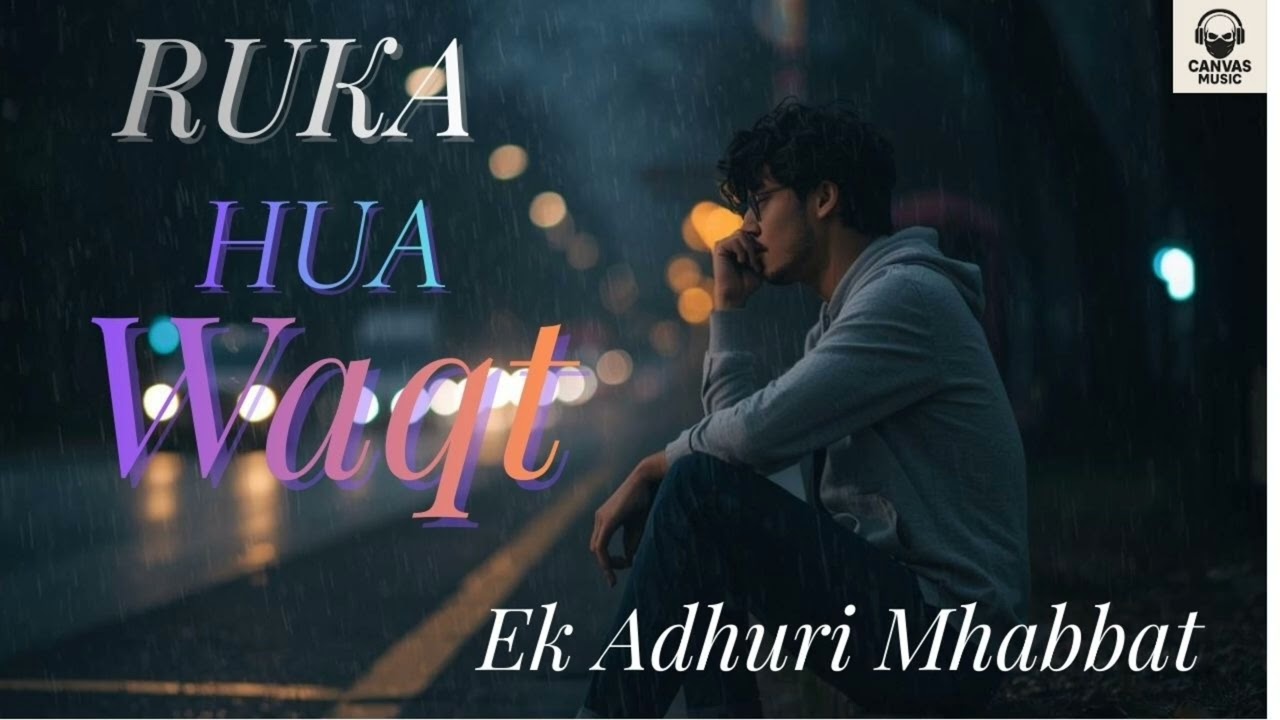 Ruka Hua Waqt – Ek Adhoori Mohabbat Ki Dastaan । New song 2026 @CanvasMusic01 