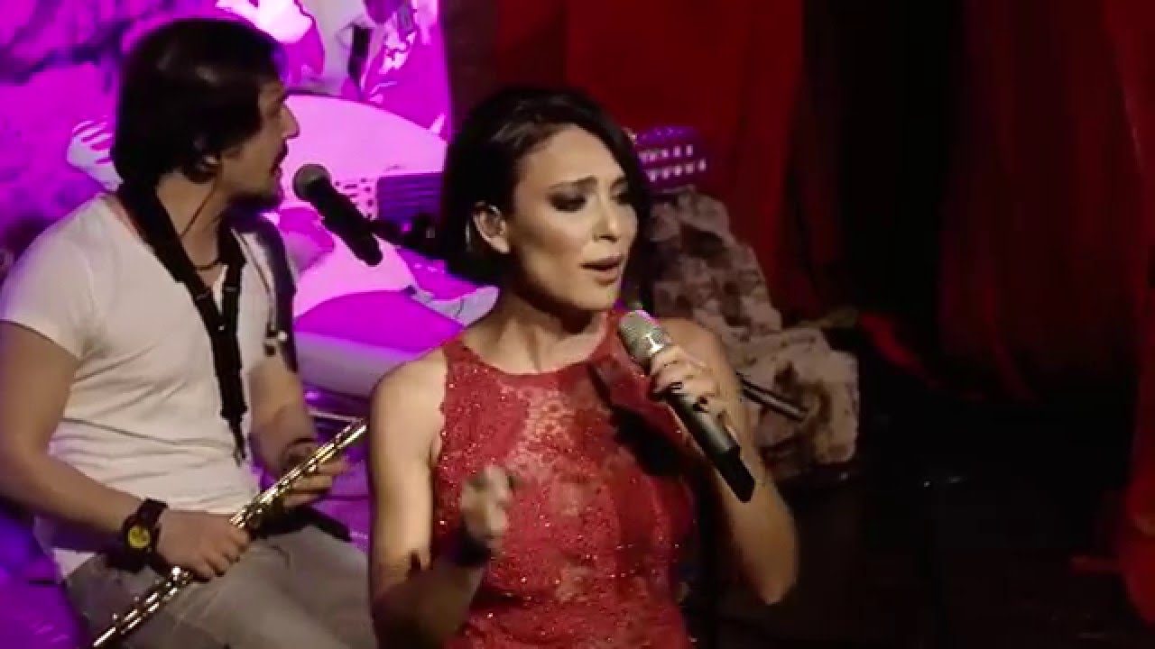 Ziynet Sali - Alışkın Değiliz (AŞK ÇEŞMESİ KONSERLERİ)