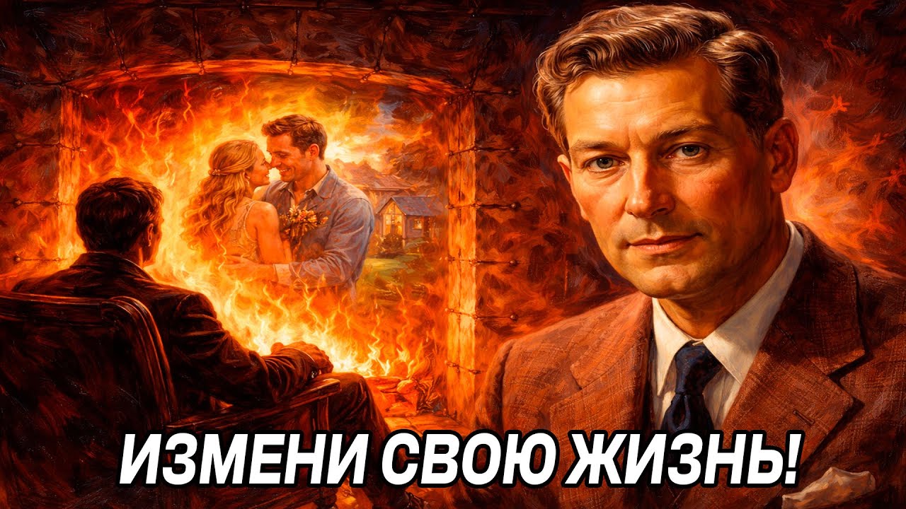 Действуй ТАК, как будто это УЖЕ случилось. И РЕАЛЬНОСТЬ ИЗМЕНИТСЯ - Невилл Годдард