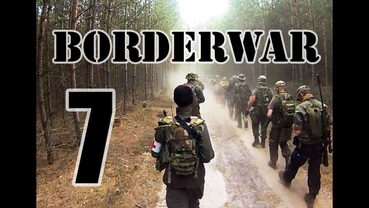 BORDER WAR 7 -  Airsoft Sniper Gameplay - Operation Skylance 2015