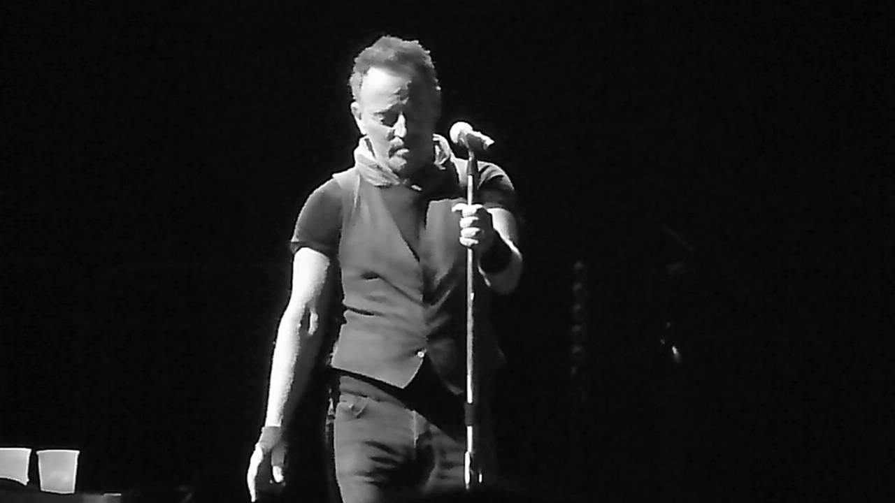 BRUCE SPRINGSTEEN 13 07 16 PARIS - POINT BLANK