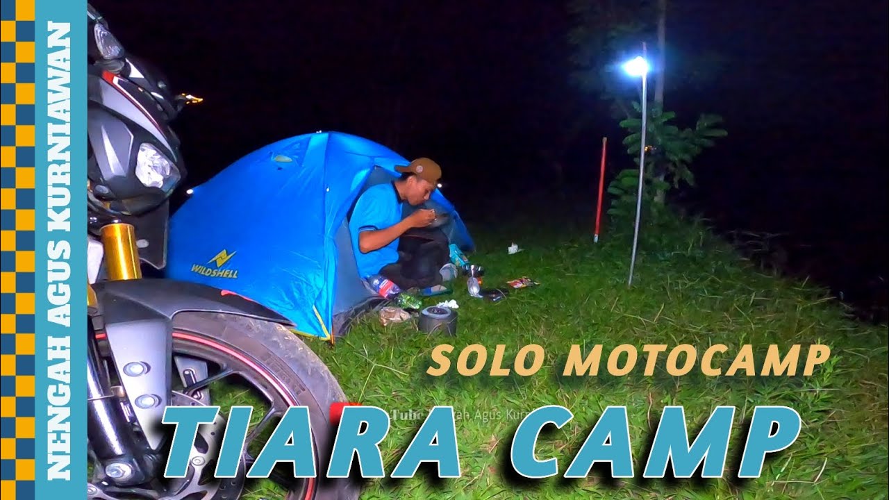 🔴MOTOCAMP DI TIARA CAMP BOGOR | #motocamping #campping 